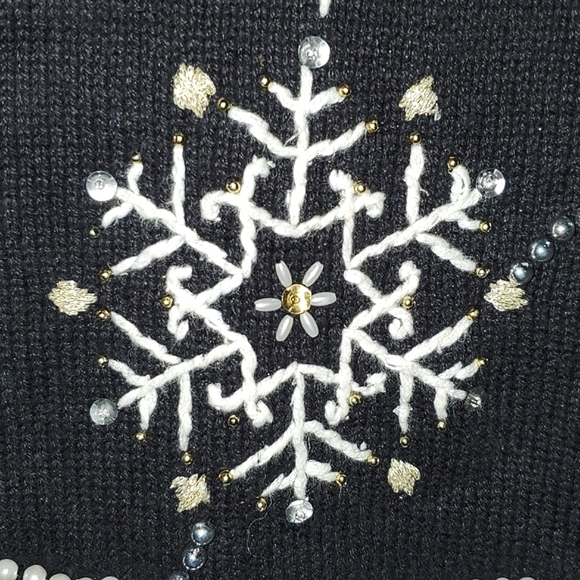 Hampton Studio Snow Winter Vest Size Large - Picture 5 of 10